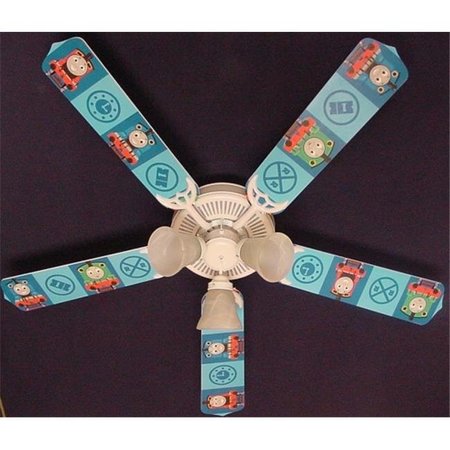 CEILING FAN DESIGNERS Ceiling Fan Designers 52FAN-KIDS-TTETP Thomas Tank Engine Train Percy Ceiling Fan 52 in. 52FAN-KIDS-TTETP